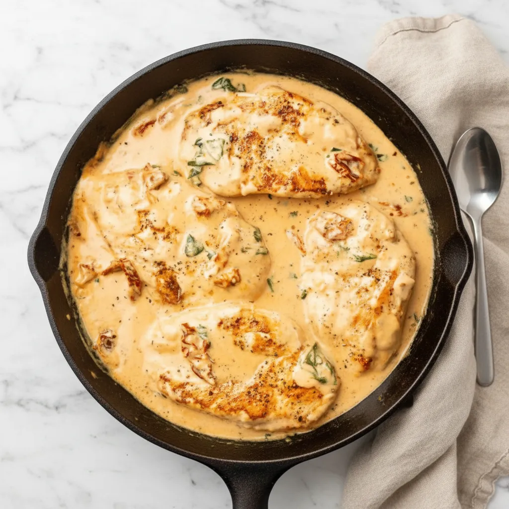 Easy Marry Me Chicken Recipe – One Pan 30-Minute Meal