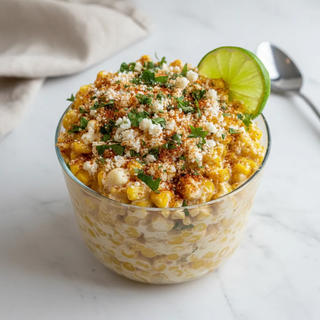 Easy Mexican Street Corn Recipe for Cinco de Mayo Party Food