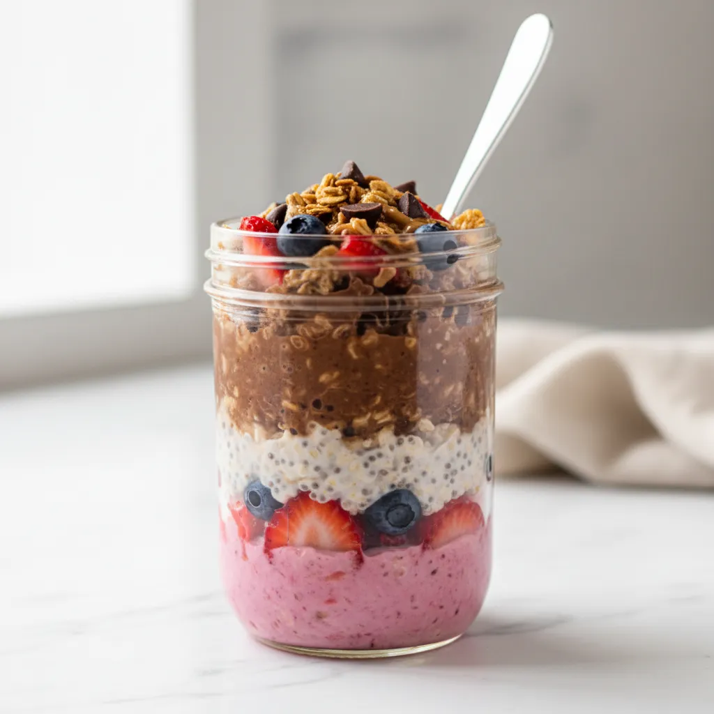 Classic Broccoli Cheese Casserole for Holidays 3 Easy Overnight Oats Recipe for a Healthy Breakfast