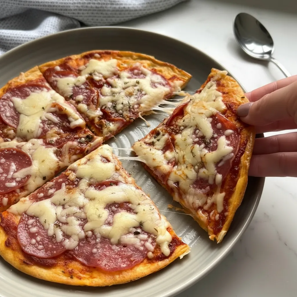 Easy Pizza Eggs for Brunch