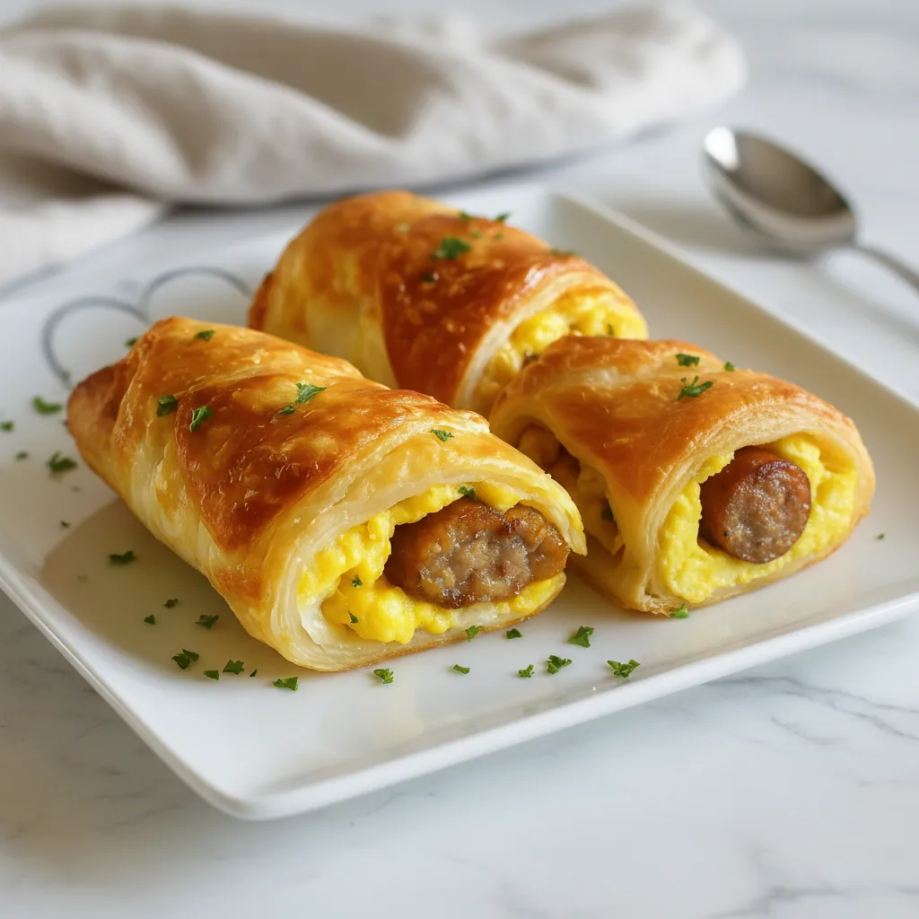 Home Page 9 Easy Sausage Egg and Cheese Breakfast Rolls