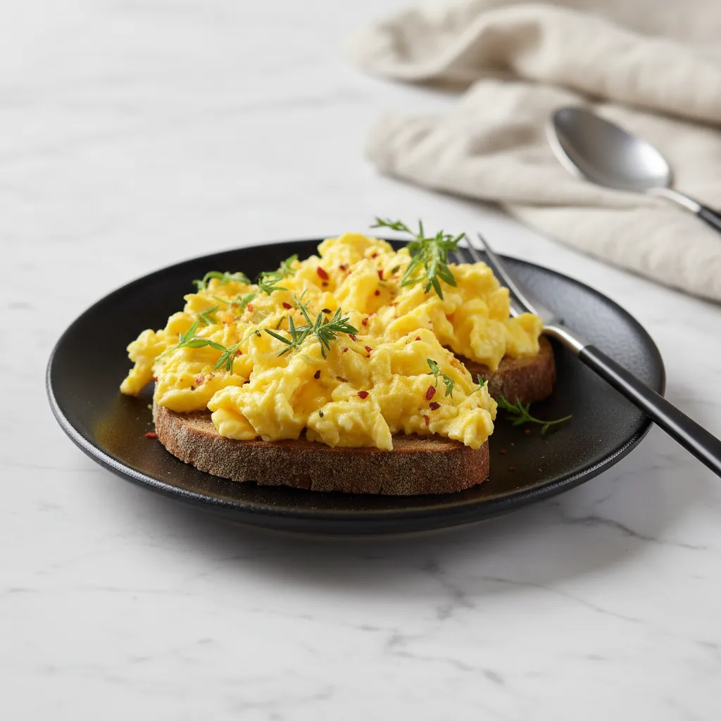 Easy Scrambled Eggs Recipes for Breakfast