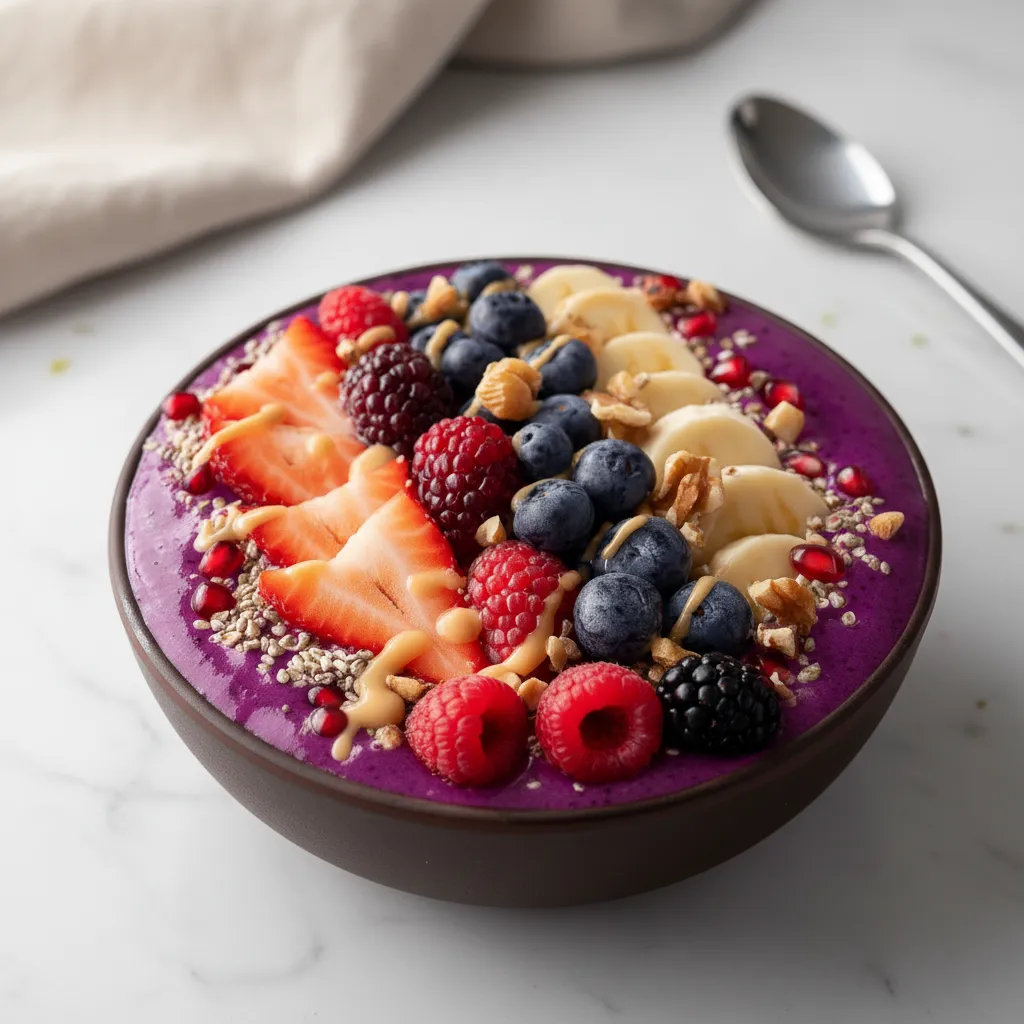 Easy Smoothie Bowl Recipes to Try Today