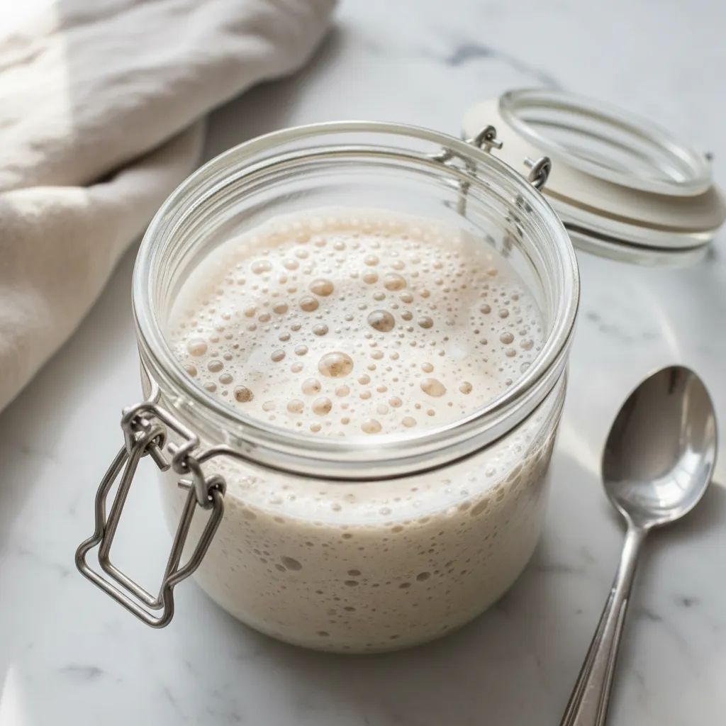 Home Page 12 Easy Sourdough Starter Recipe: A Day-by-Day Guide