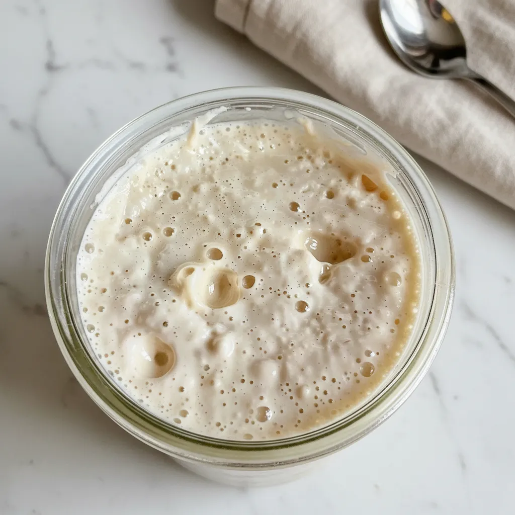 Easy Sourdough Starter Recipe: Make From Scratch
