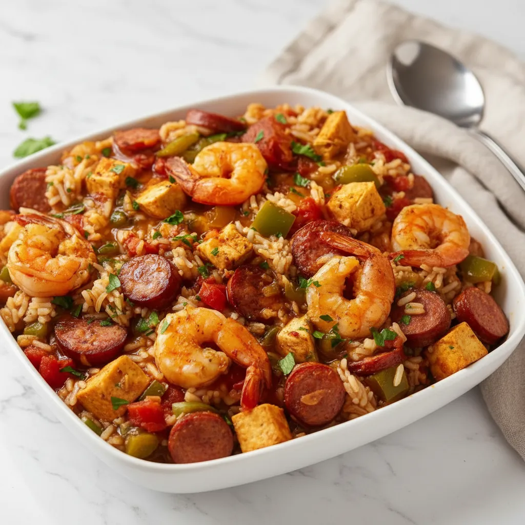 Easy Southern Jambalaya Recipe