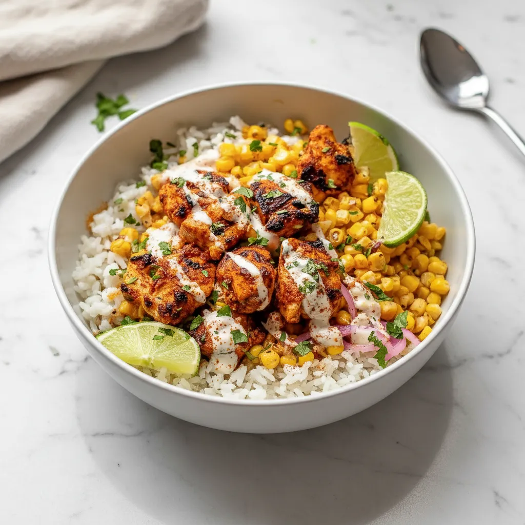 Easy Street Corn Chicken Bowl – Chicken Recipes