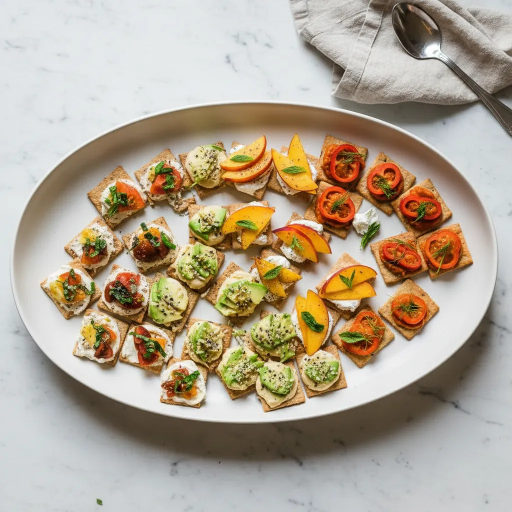 Easy Summer Appetizer Platter Ideas for Parties