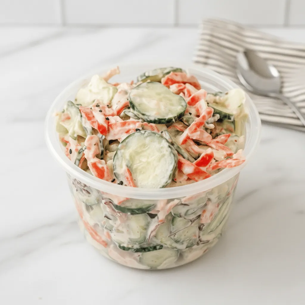 Fresh and Flavorful Strawberry Fruit Salad 2 Easy Sushi Cucumber Salad – Light & Refreshing Recipe