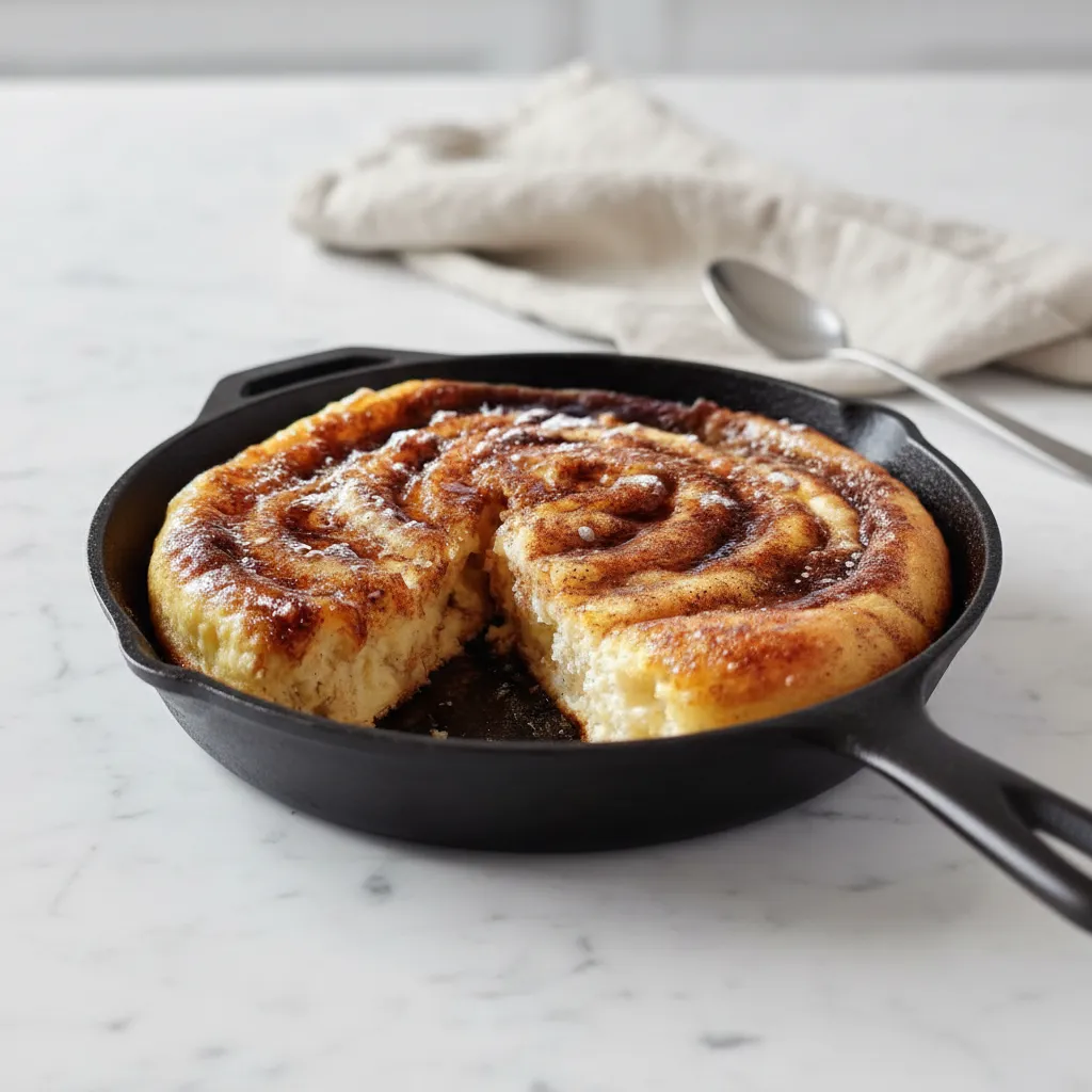 Effortless Cinnamon Breakfast Skillet Delight