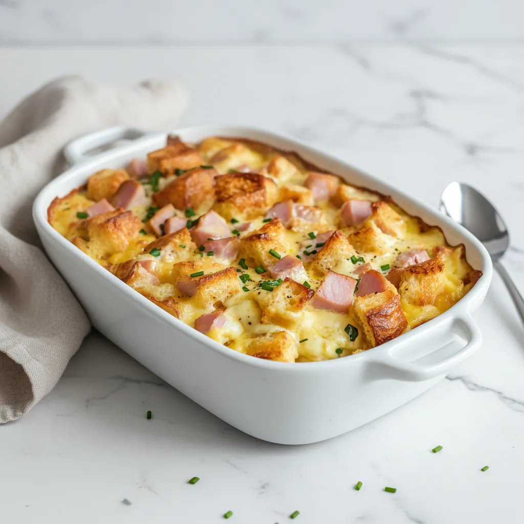 Eggs Benedict Casserole: Easy Brunch Favorite Recipe