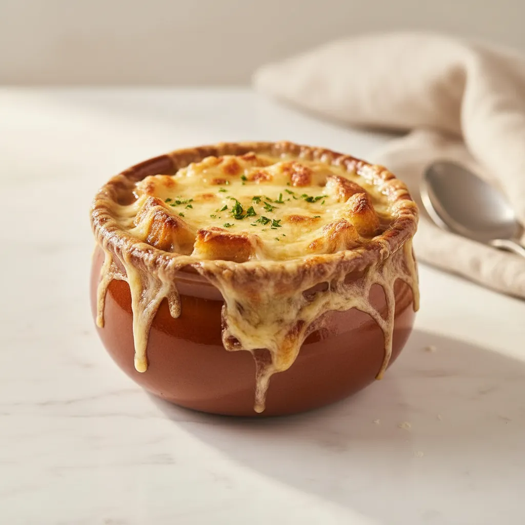 Famous French Onion Soup Recipe: Rich, Savory & Classic Comfort