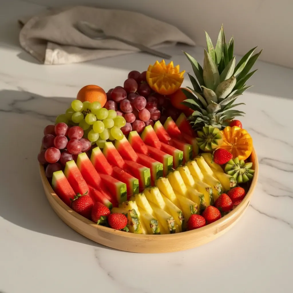 Fresh and Flavorful Strawberry Fruit Salad