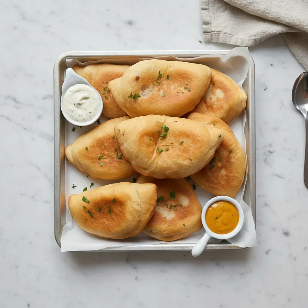 Fried Chicken Buns with Cheese Dinner