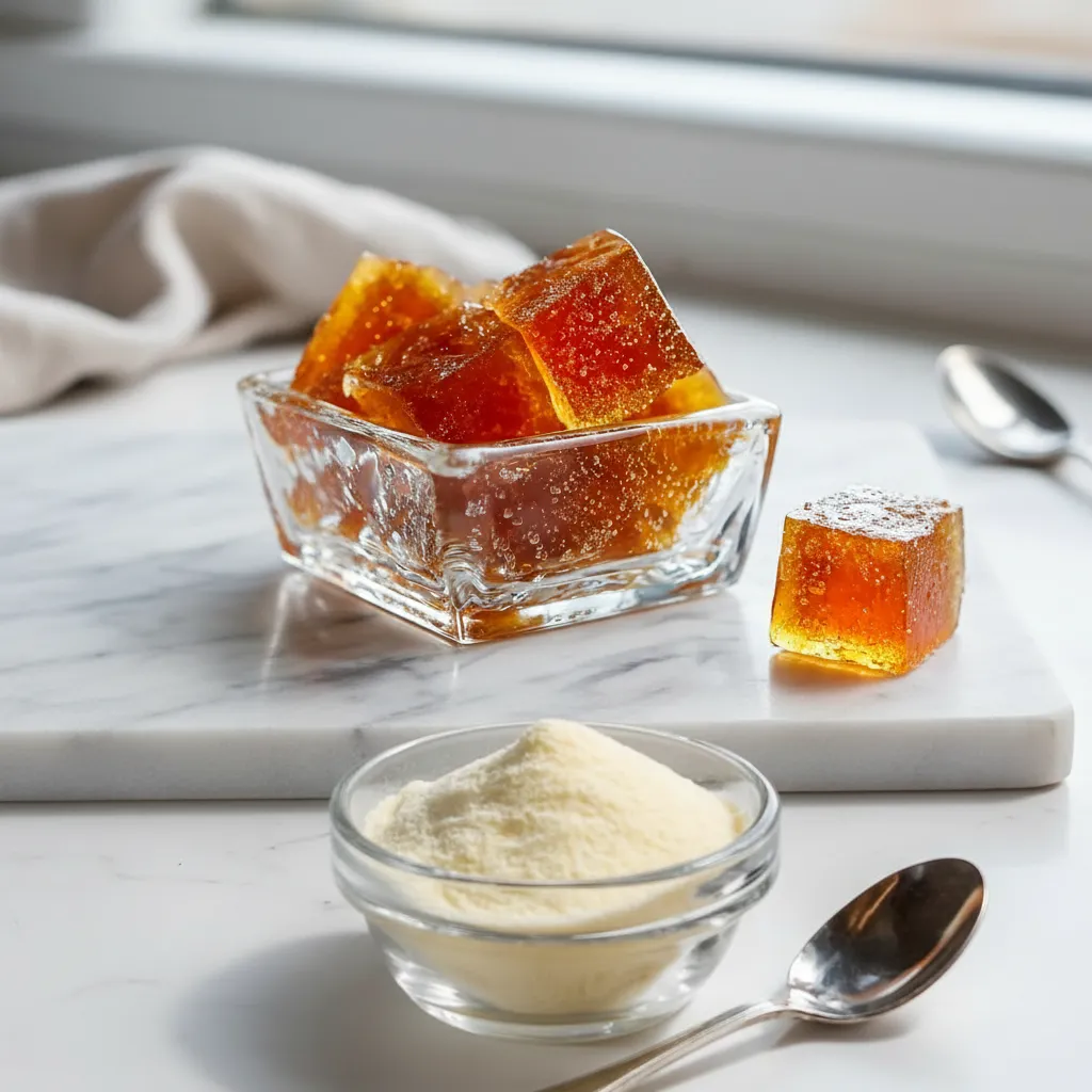 Gelatin Before Bed Weight Loss Recipe | Simple 3-Ingredient Gelatin Trick