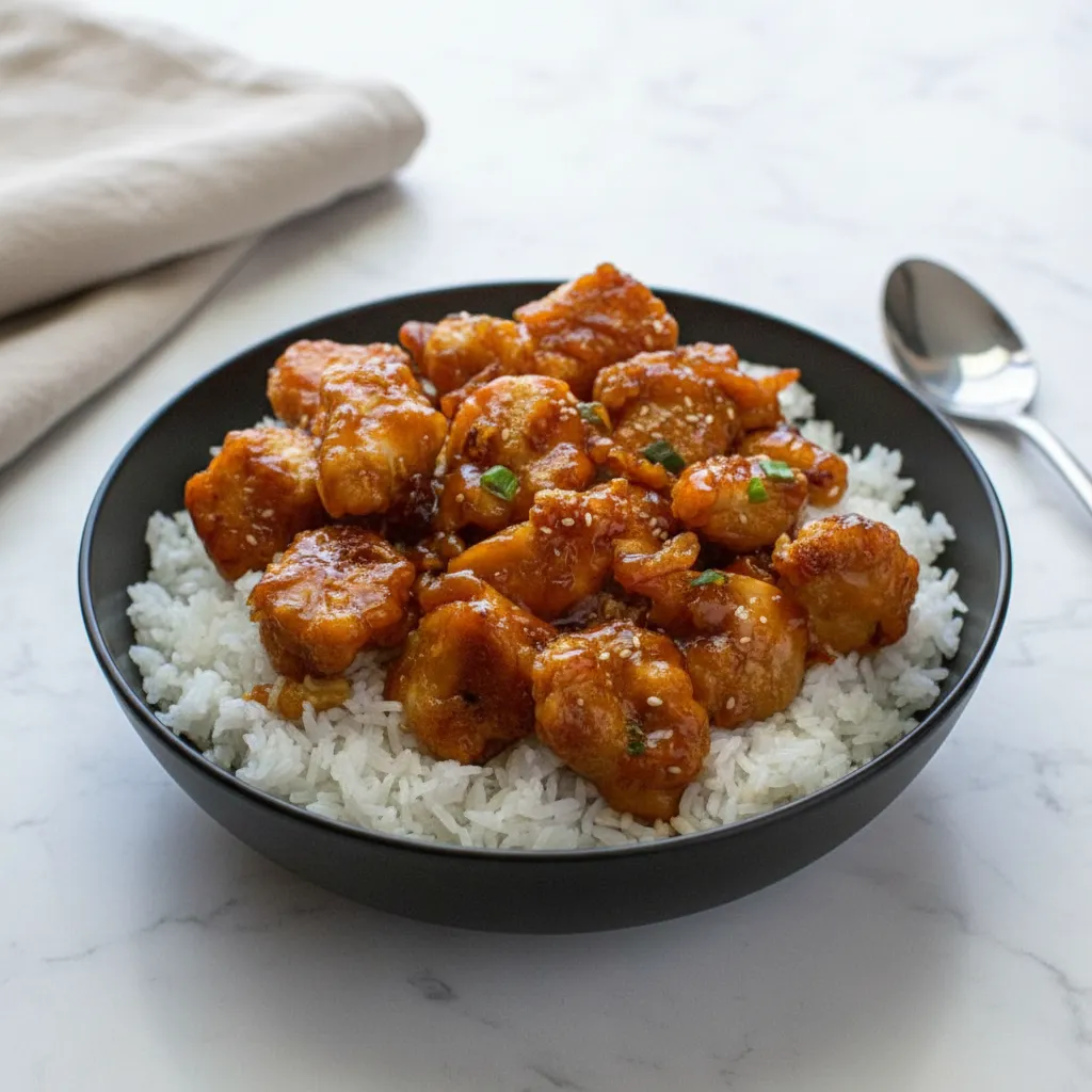 General Tso’s Chicken Recipe (Takeout Copycat)