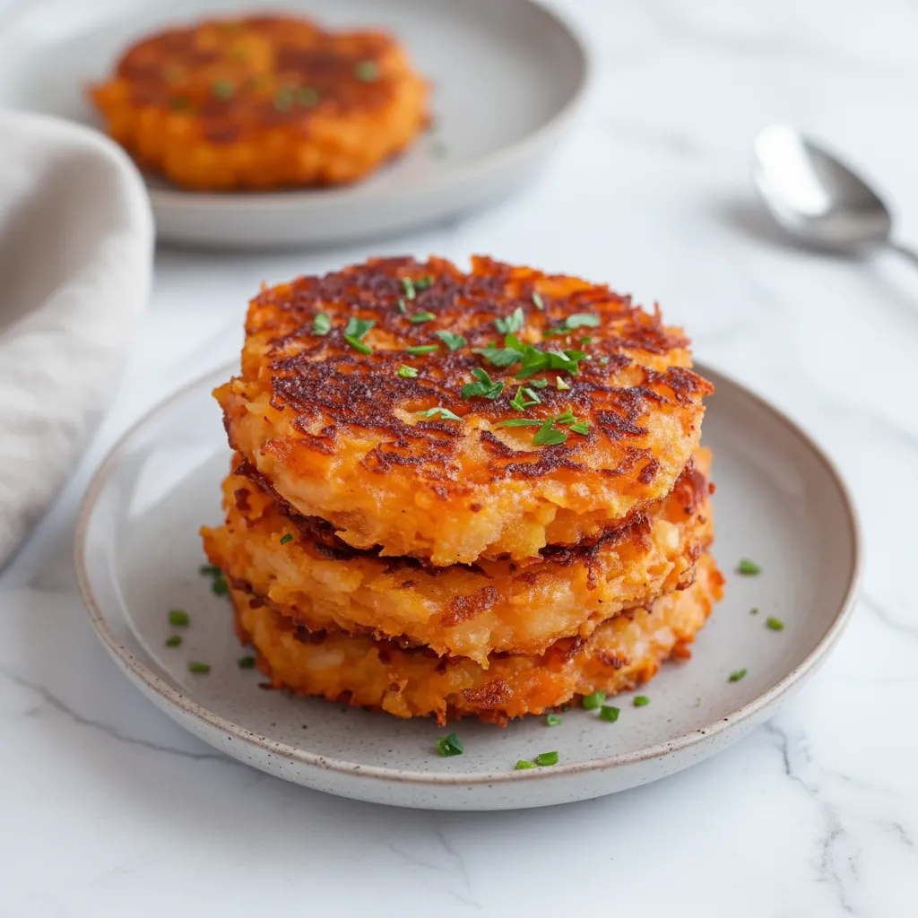 Healthy Sweet Potato Hash Browns Recipe for Easy Brunch