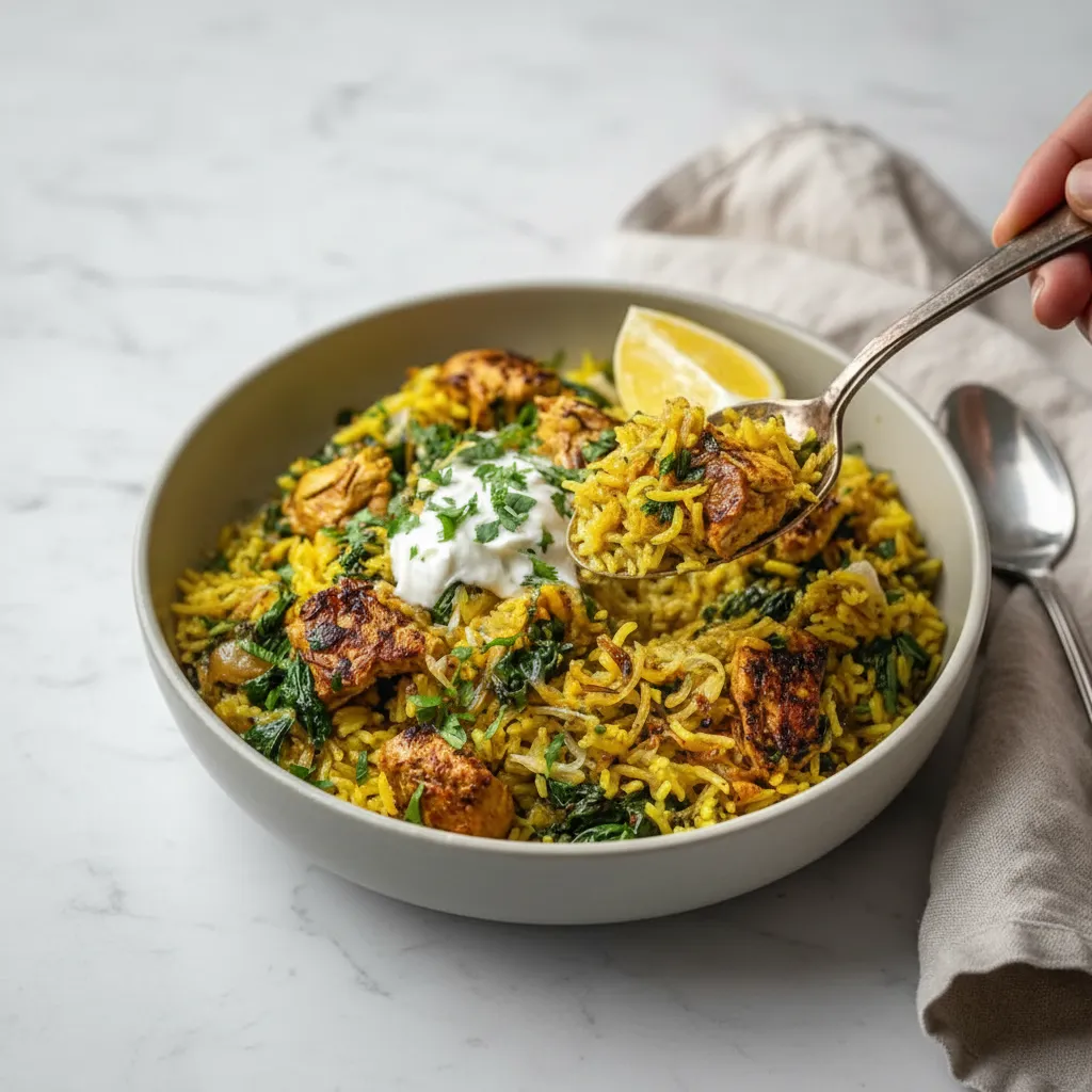 High Protein Anti-Inflammatory Turmeric Chicken & Rice Meal Prep