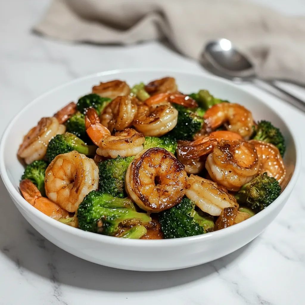 High-Protein Honey Garlic Shrimp for Dinner