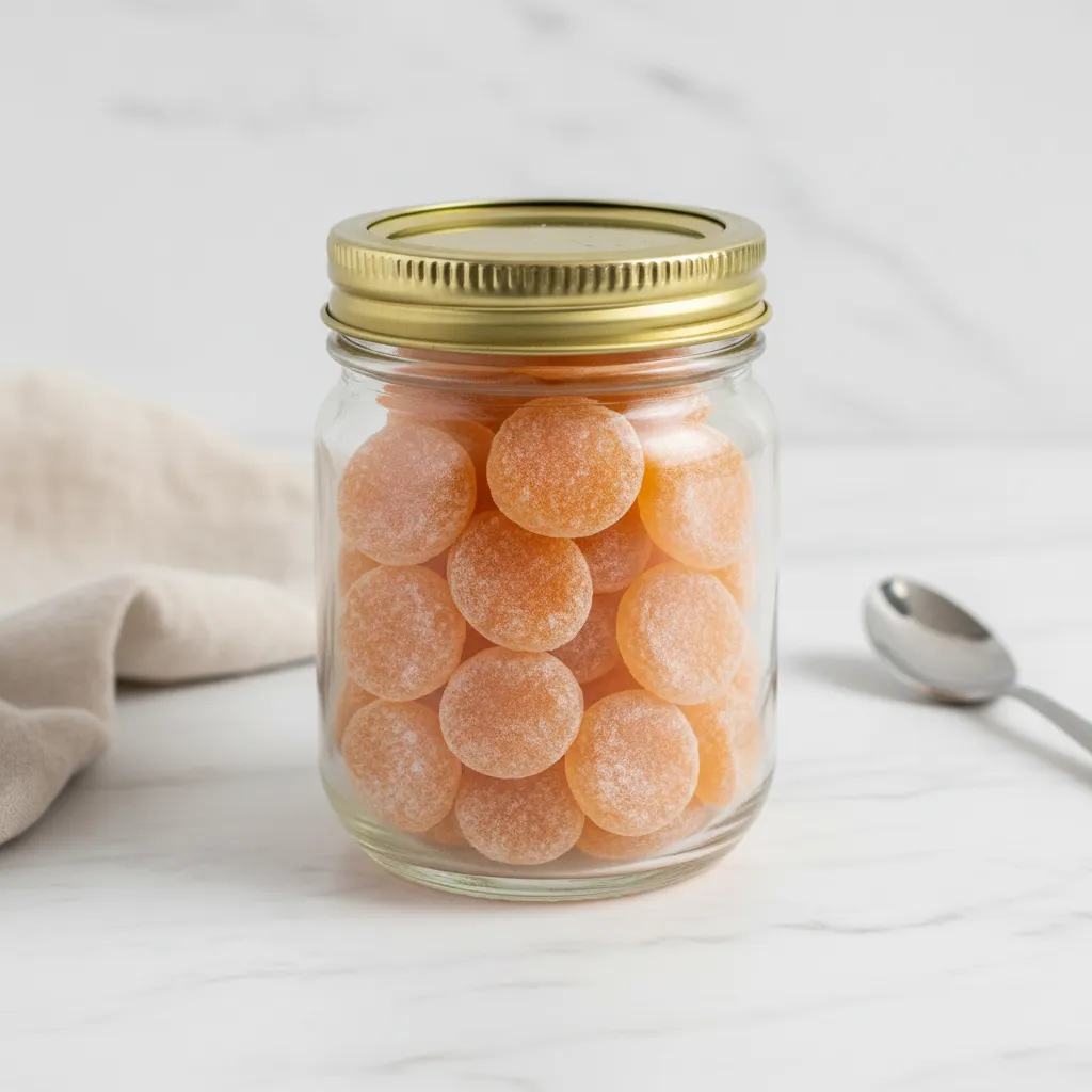 Homemade Dandelion Candy Recipe