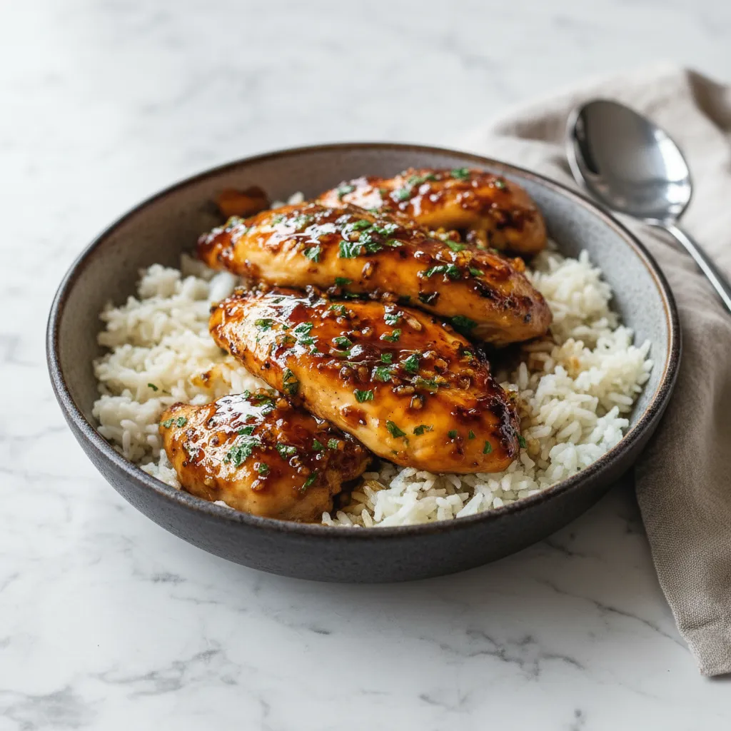 Honey Garlic Chicken That Transforms Weeknight Dinners
