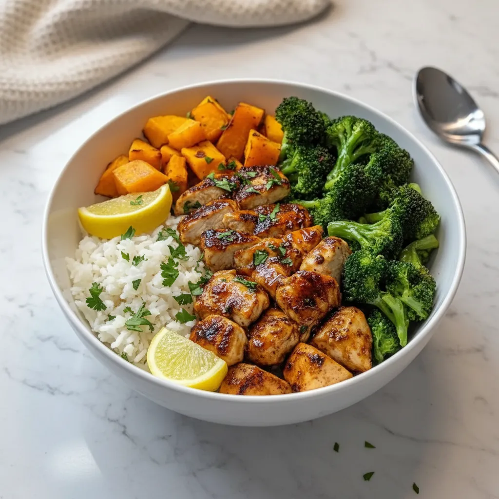 Hot Honey Chicken Bowls