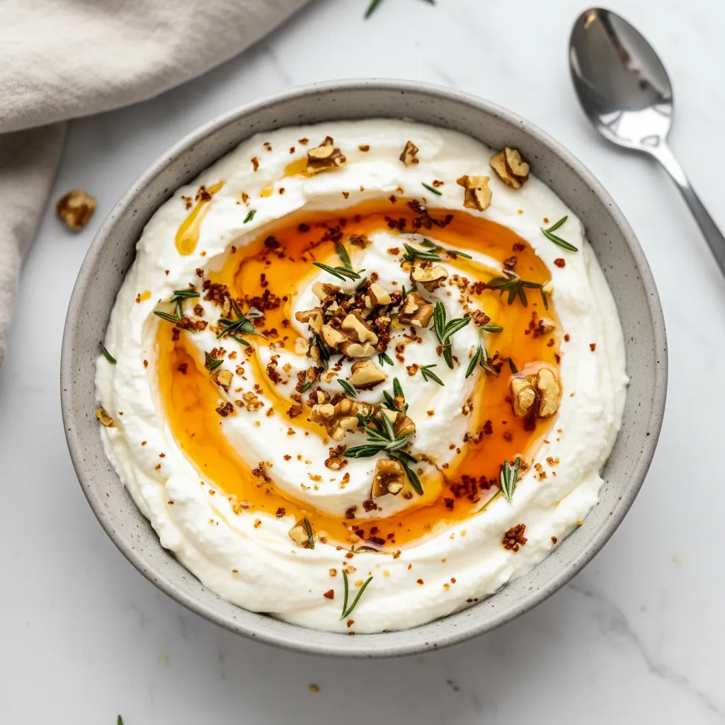 Hot Honey Ricotta Dip: Easy Summer Appetizer Recipe