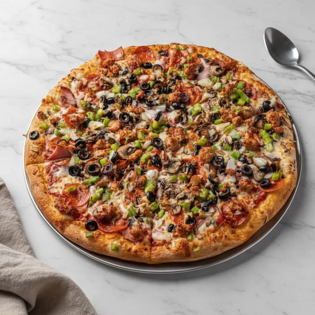 House Special Supreme Pizza