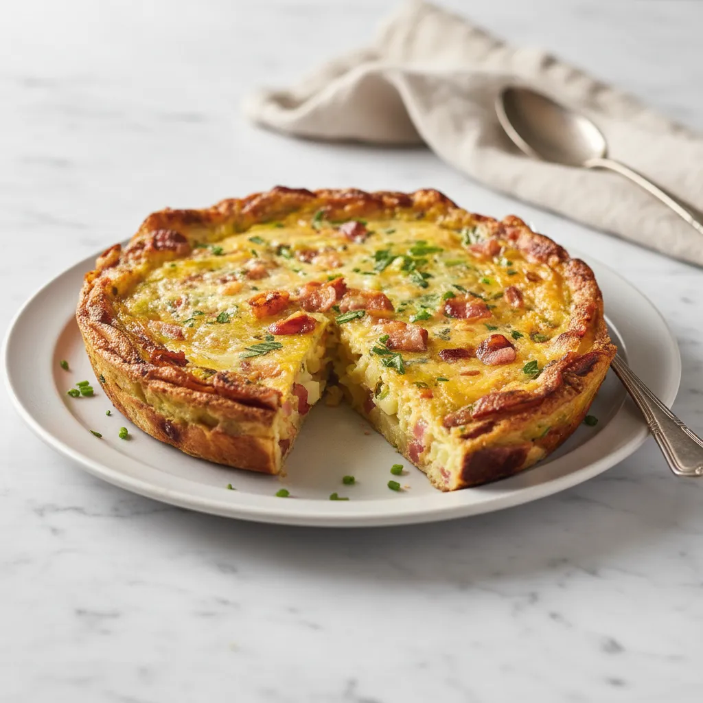 Ina Garten Bacon Potato Frittata: Easy Brunch Recipe Idea