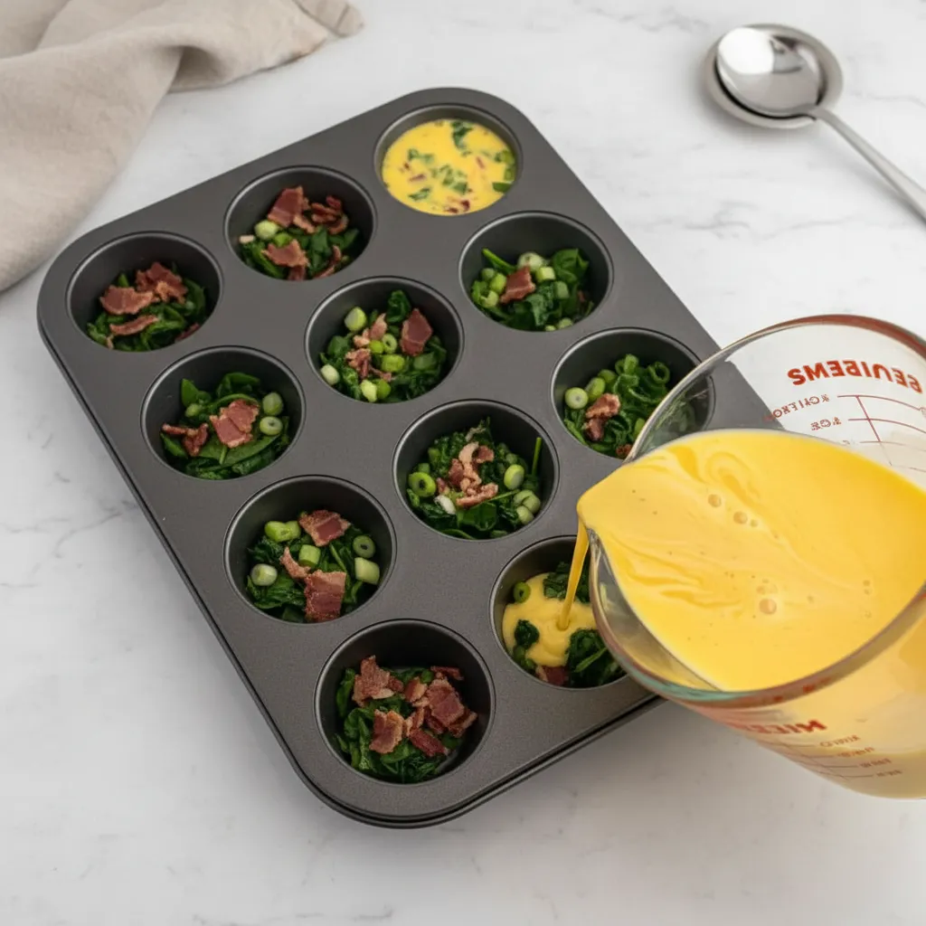 Muffin Tin Egg Bites – Delicious & Easy Brunch Idea