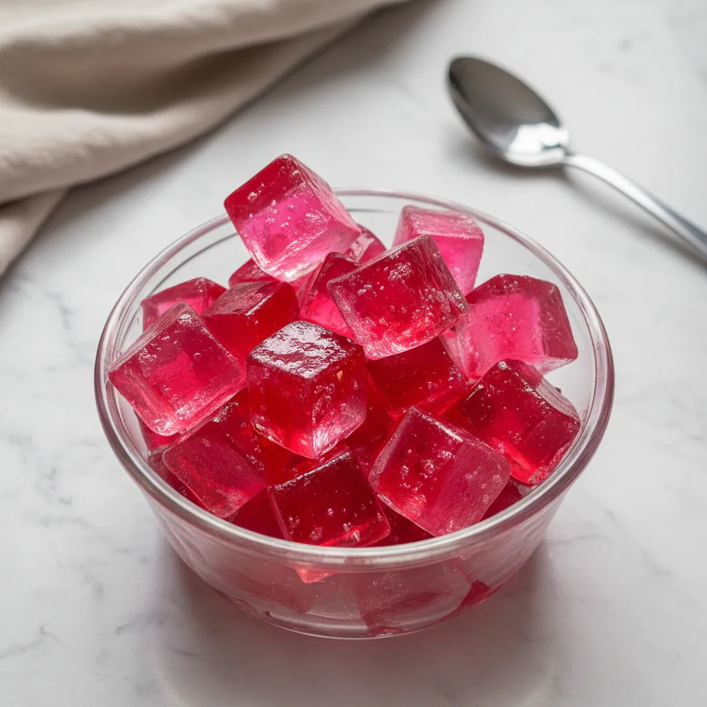 Pink Gelatin Diet Trick Recipe