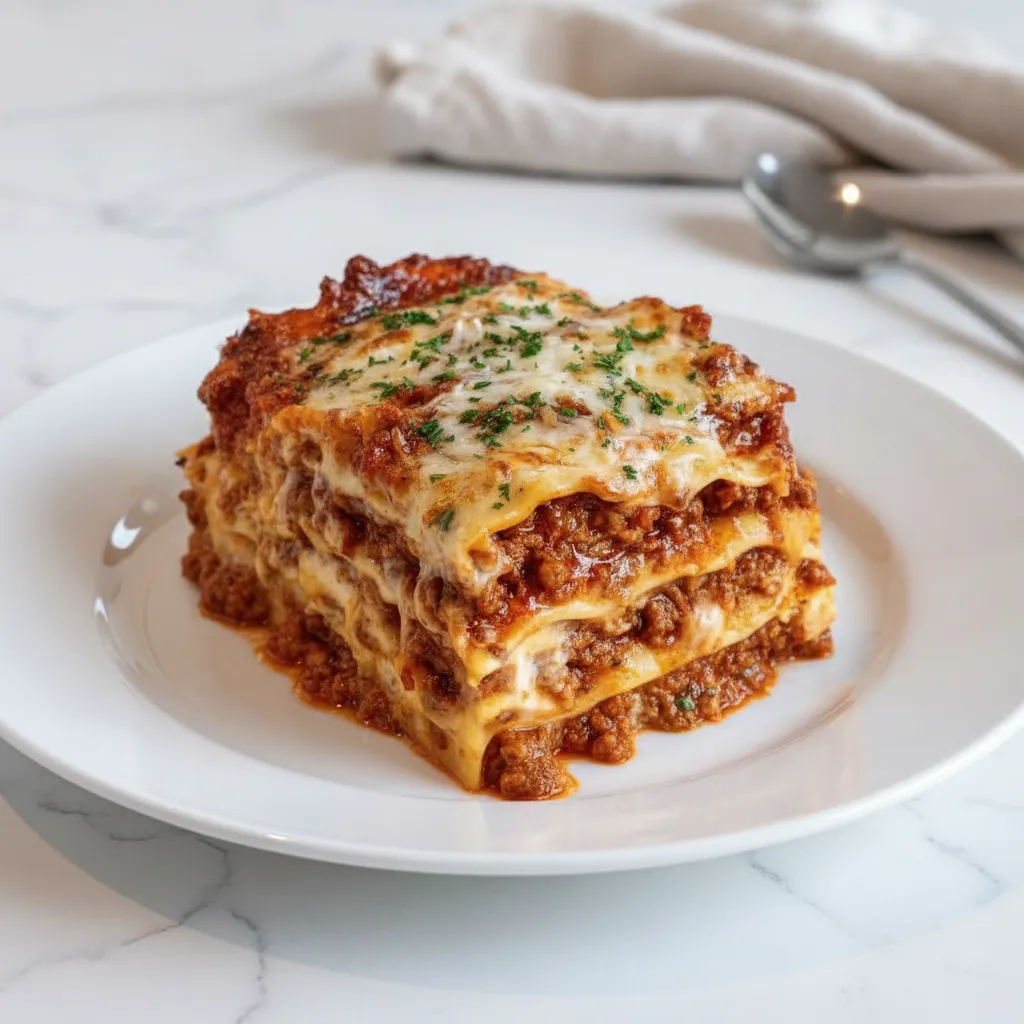 Quick & Easy Beef Lasagna: A Holiday Crowd Pleaser