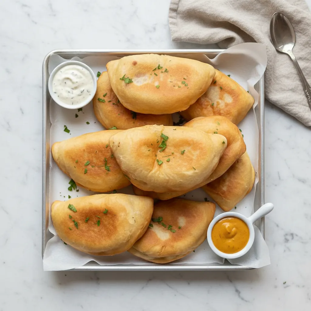 Quick Fried Chicken Buns with Cheese Recipe