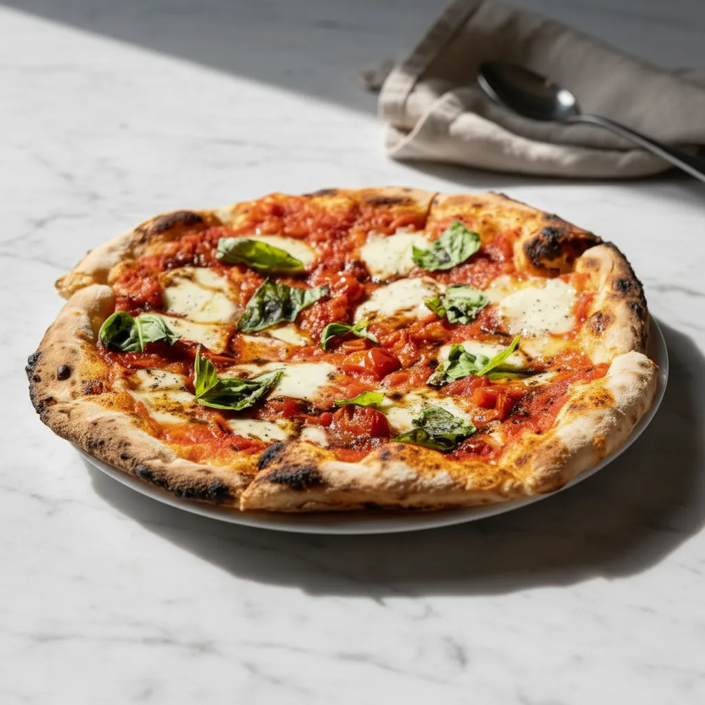 Red or White Bham’s Amazing Pizza