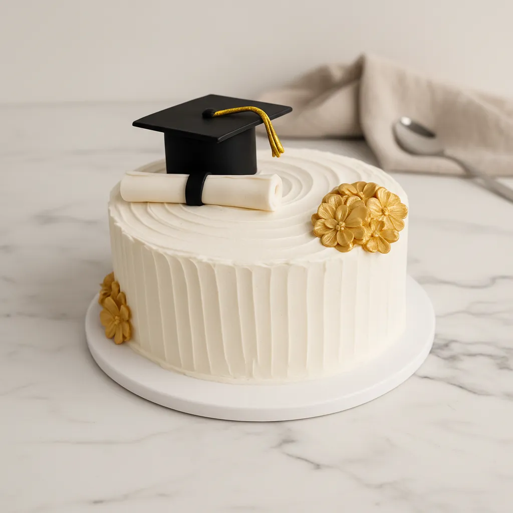 Simple Graduation Cake: Easy & Delicious Recipe