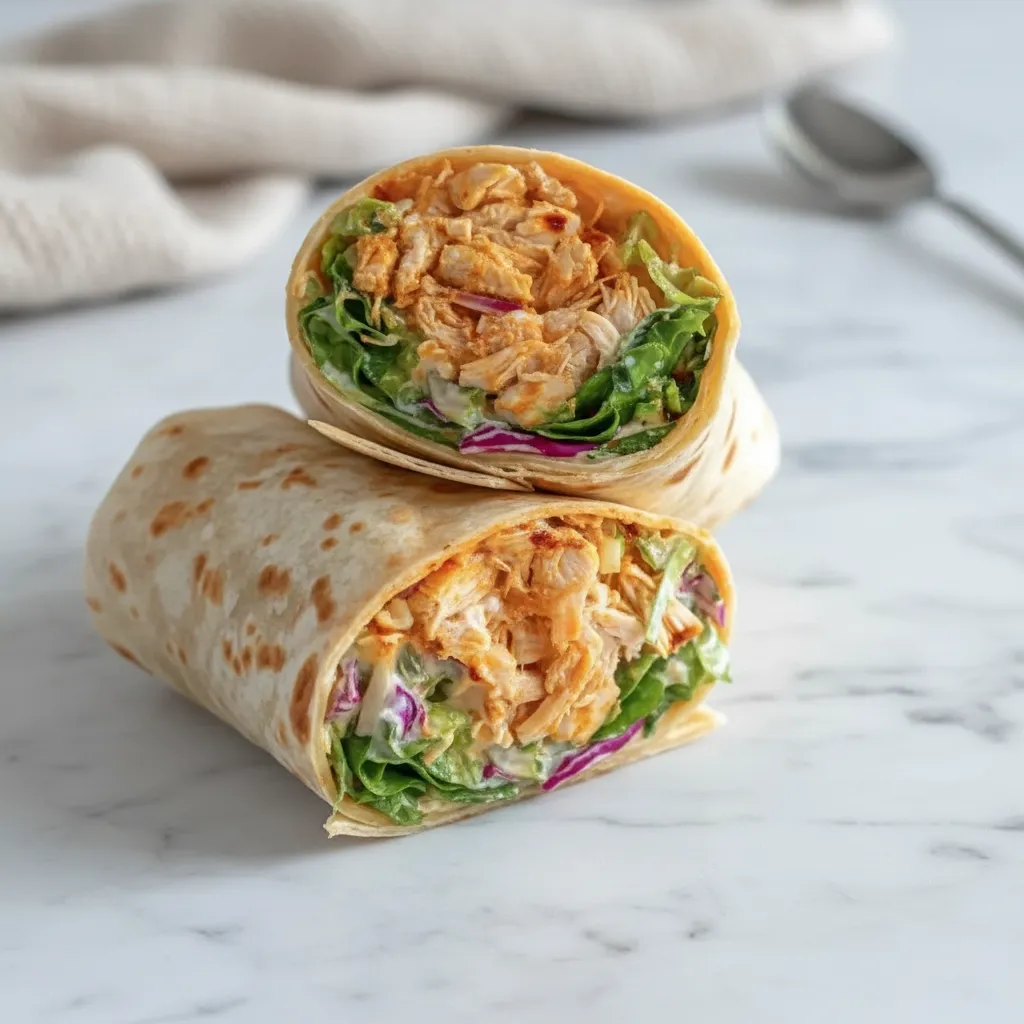 Quick Spicy Meatloaf Recipes Easy 1 Spicy Buffalo Chicken Wraps – Quick Dinner Ideas for Two