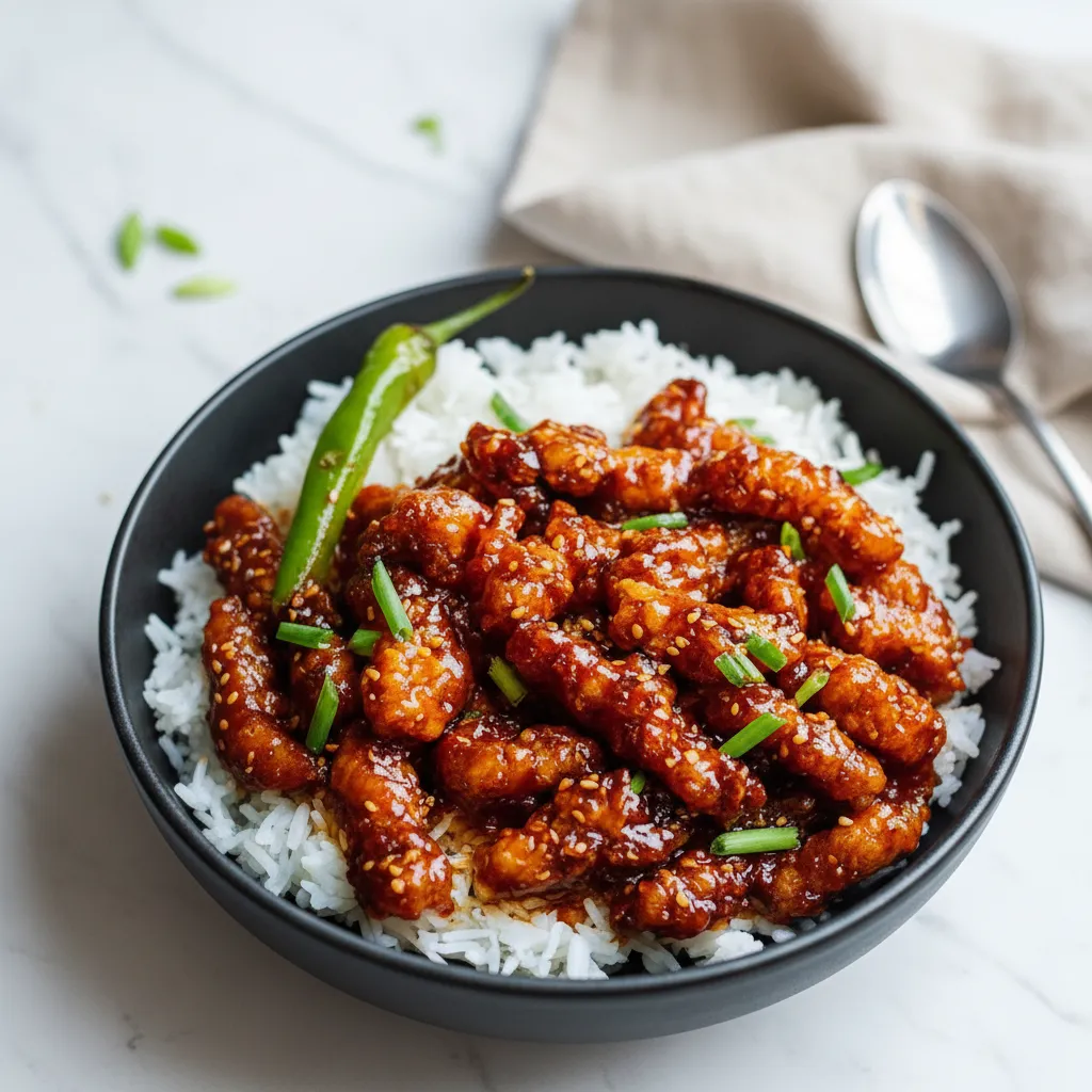 Spicy Dragon Chicken: Quick Indo-Chinese Dinner Idea