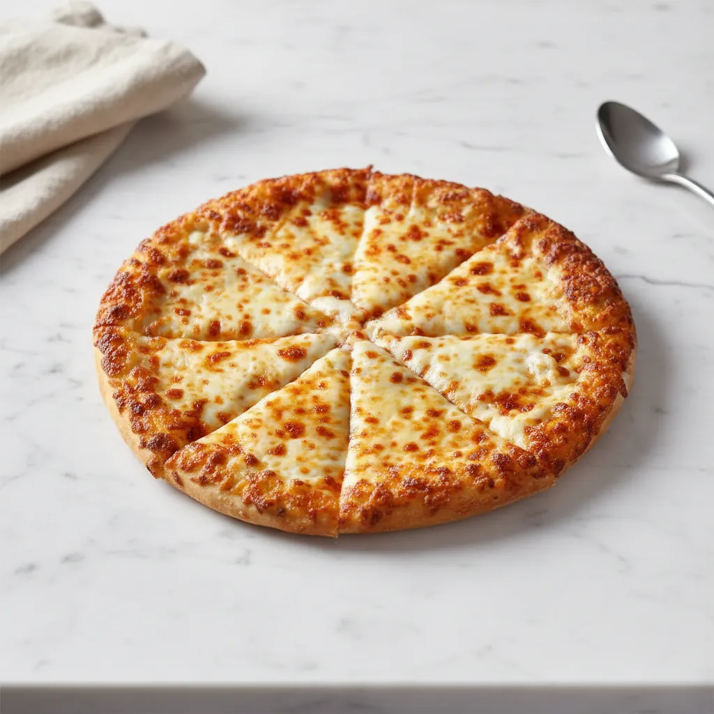 Ultimate Homemade Cheese Pizza Recipe