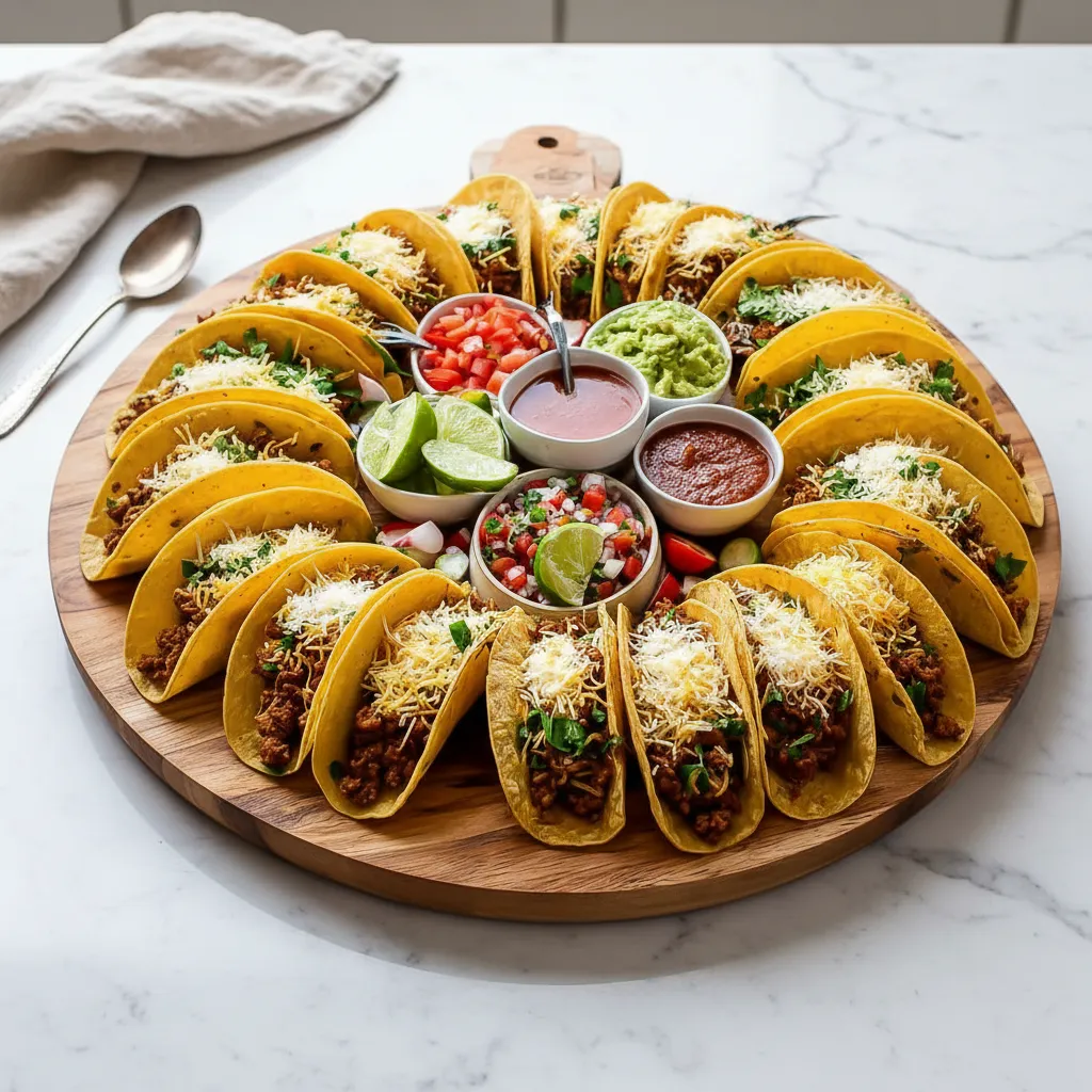 Ultimate Taco Feast Board: Best Cinco de Mayo Party Food