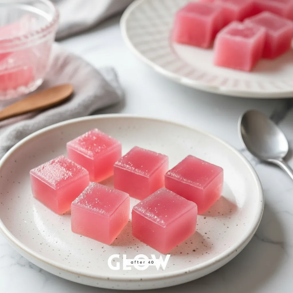 3-Ingredient Pink Agar-Agar Diet Recipe for Weight Loss