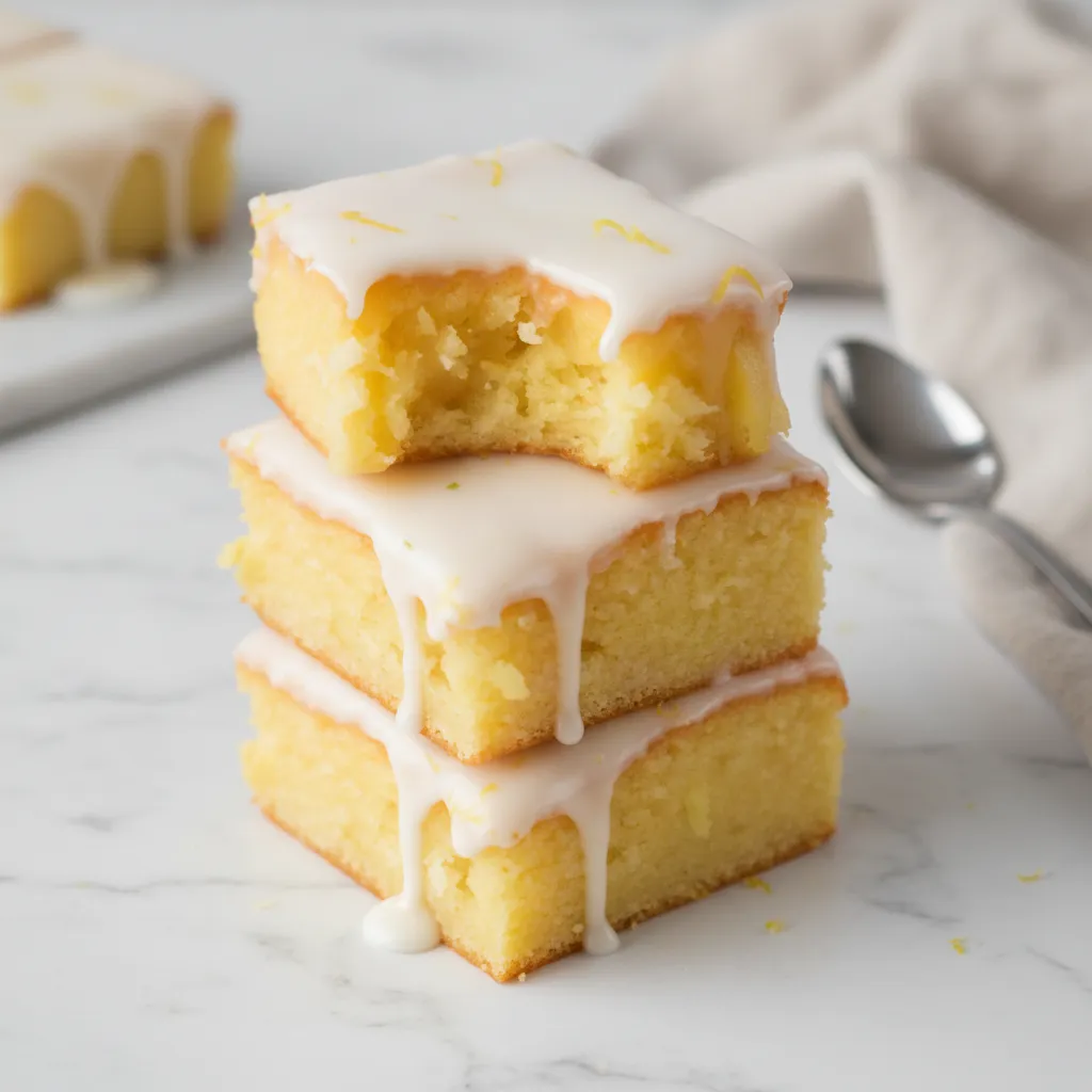 Best Lemon Brownies Recipe for Mother’s Day