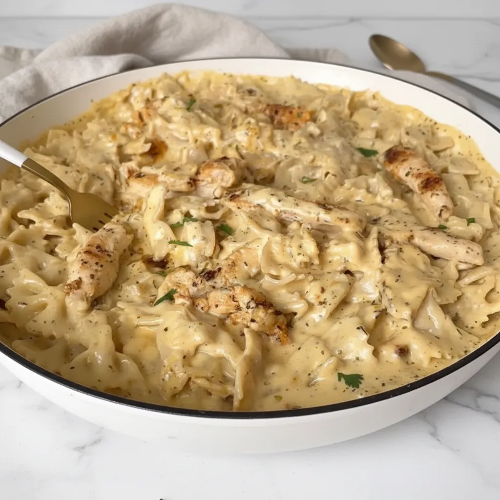 Creamy Chicken Alfredo for Easy Monday Night Dinners