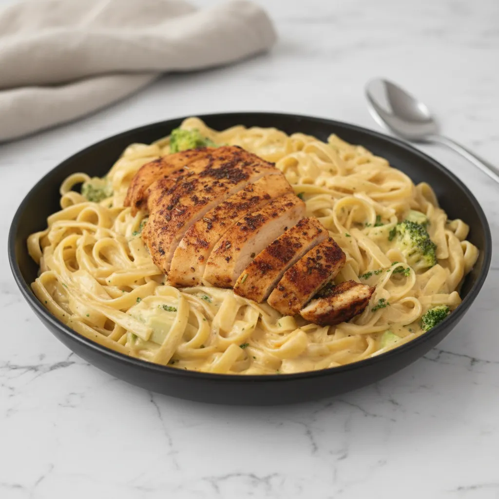 Creamy Chicken Fettuccine Alfredo: Perfect Monday Night Dinner Recipe