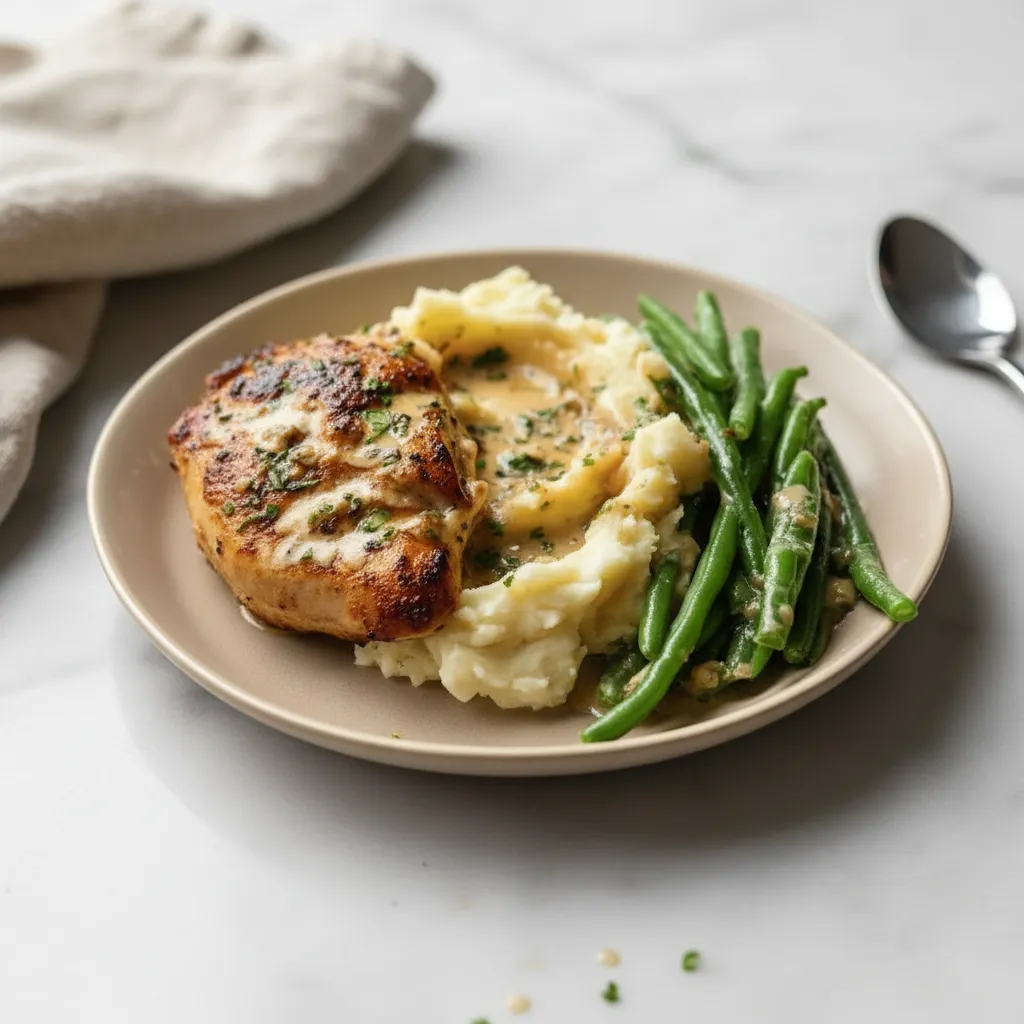 Creamy Garlic Parmesan Chicken Breast – Easy Dinner Recipe
