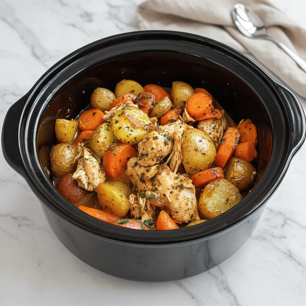 Crock Pot Garlic Butter Chicken – Weeknight Dinner Ideas