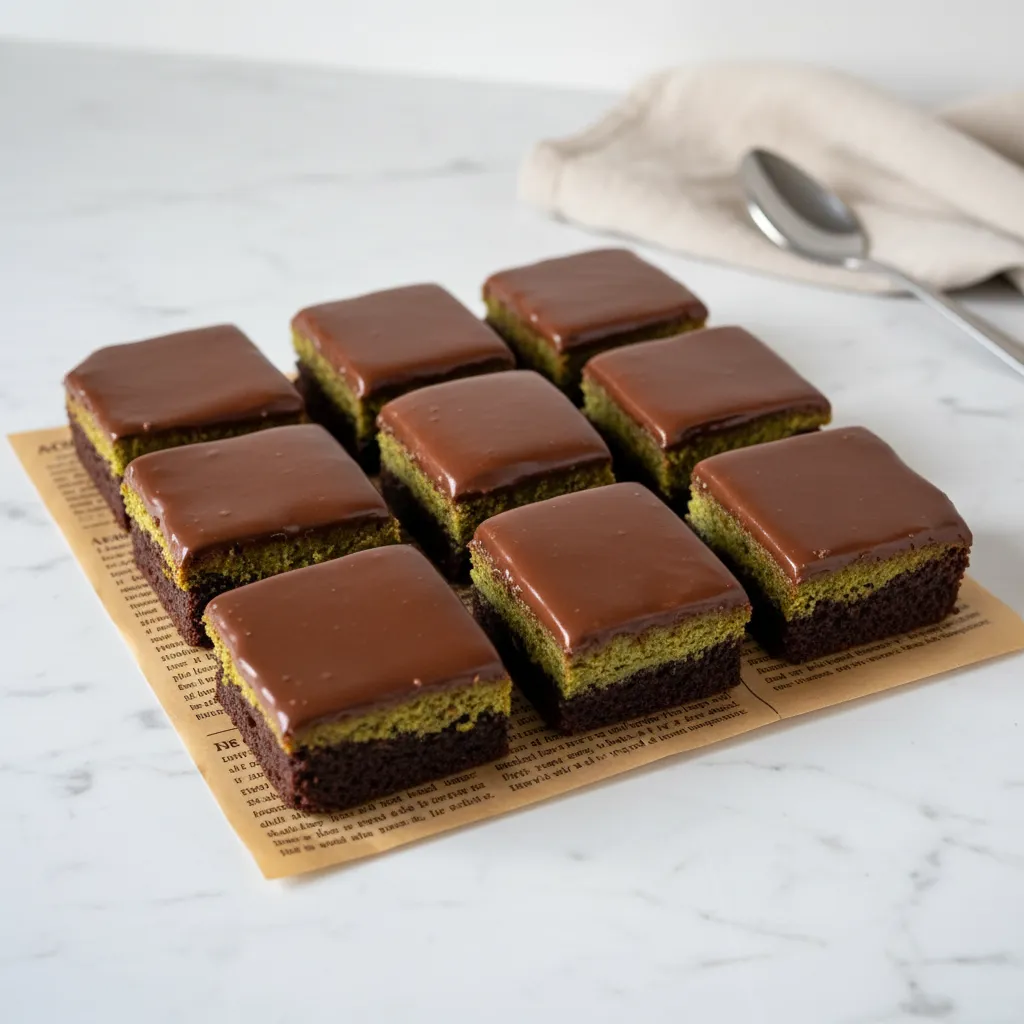 Dubai Chocolate Cake Recipe – Rich & Decadent