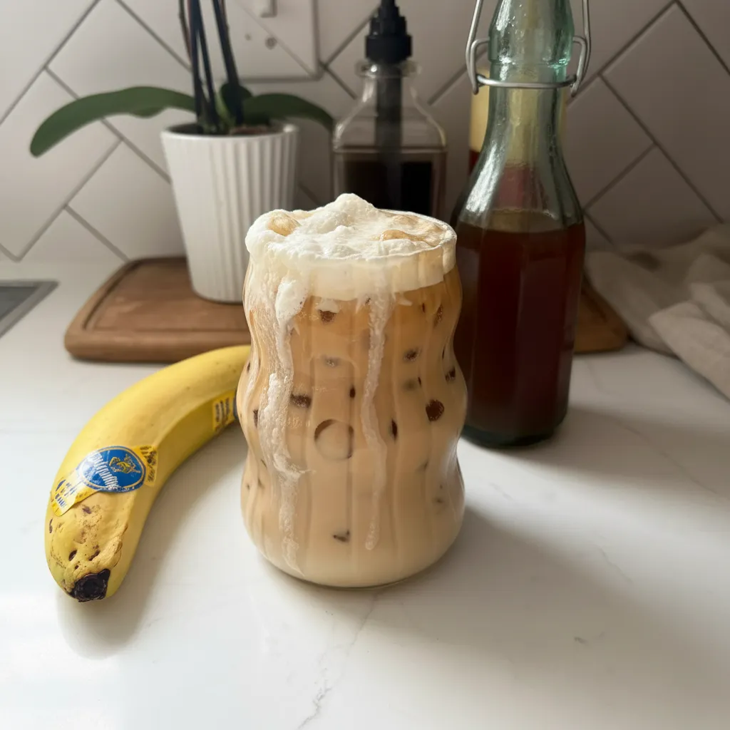 Easy Banana Bread Coffee Syrup Recipe