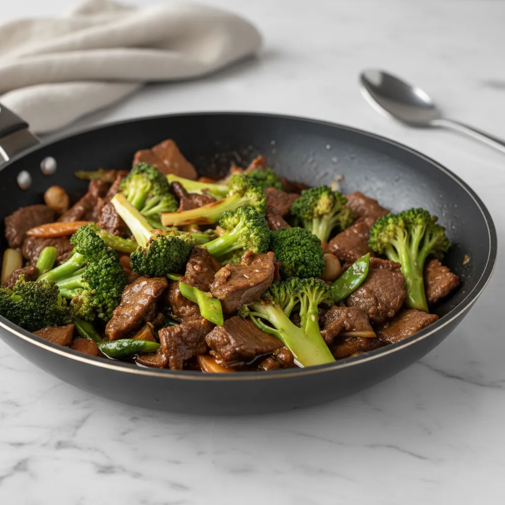 Easy Beef and Broccoli Stir Fry