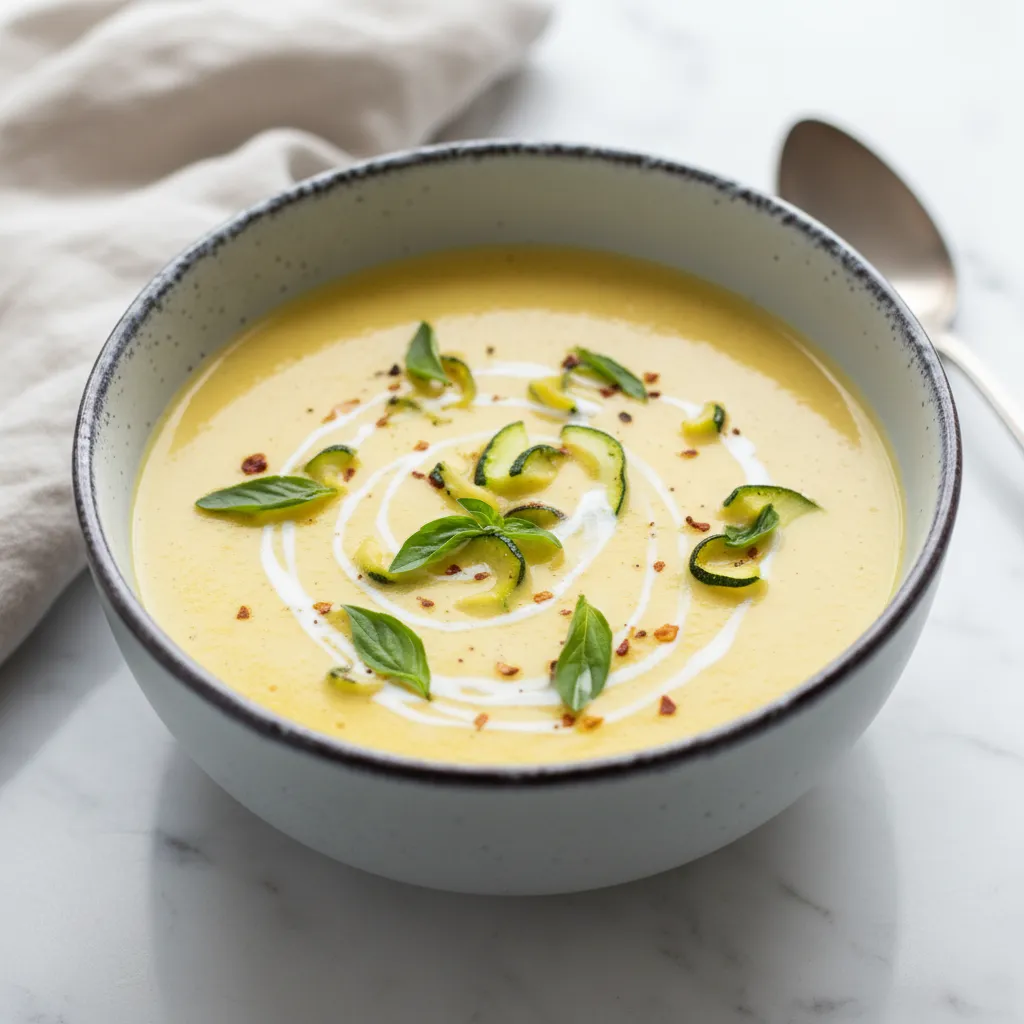 Easy Creamy Summer Squash Soup You Need to Try