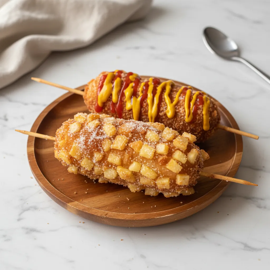 Easy Korean Corn Dogs Recipe